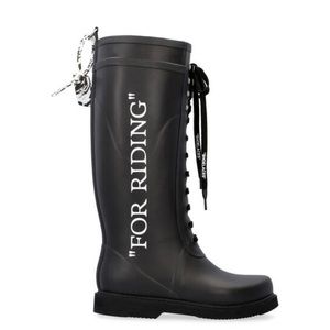 Off-White c/o Virgil Abloh rain boot